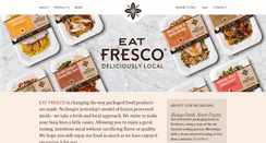 Desktop Screenshot of eatfrescofoods.com